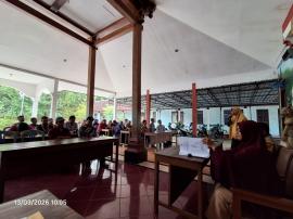 PEMBAGIAN INSENTIF DAN KOORDINASI BERSMAA RT RW
